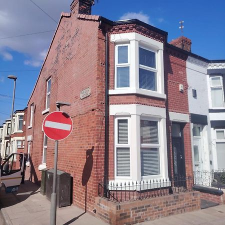 39 Cowley Road Villa Liverpool Kültér fotó