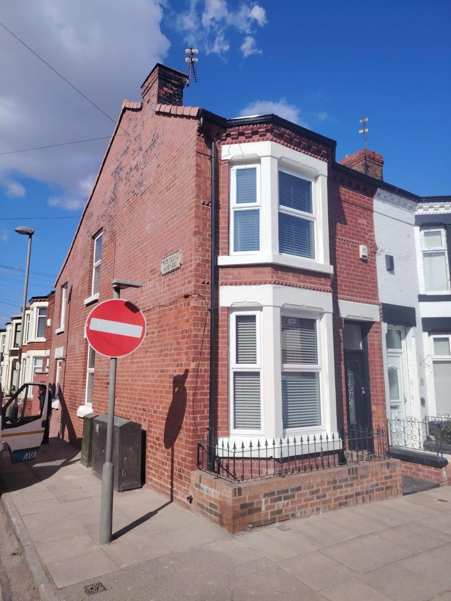 39 Cowley Road Villa Liverpool Kültér fotó