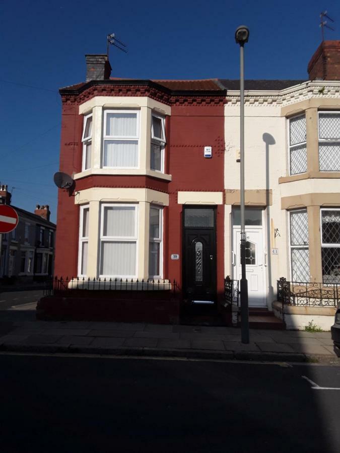 39 Cowley Road Villa Liverpool Kültér fotó